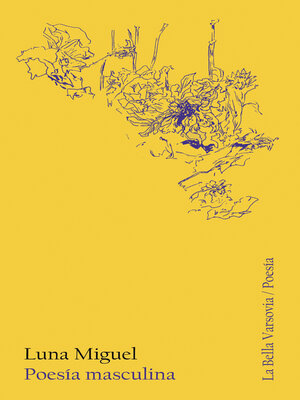 cover image of Poesía masculina